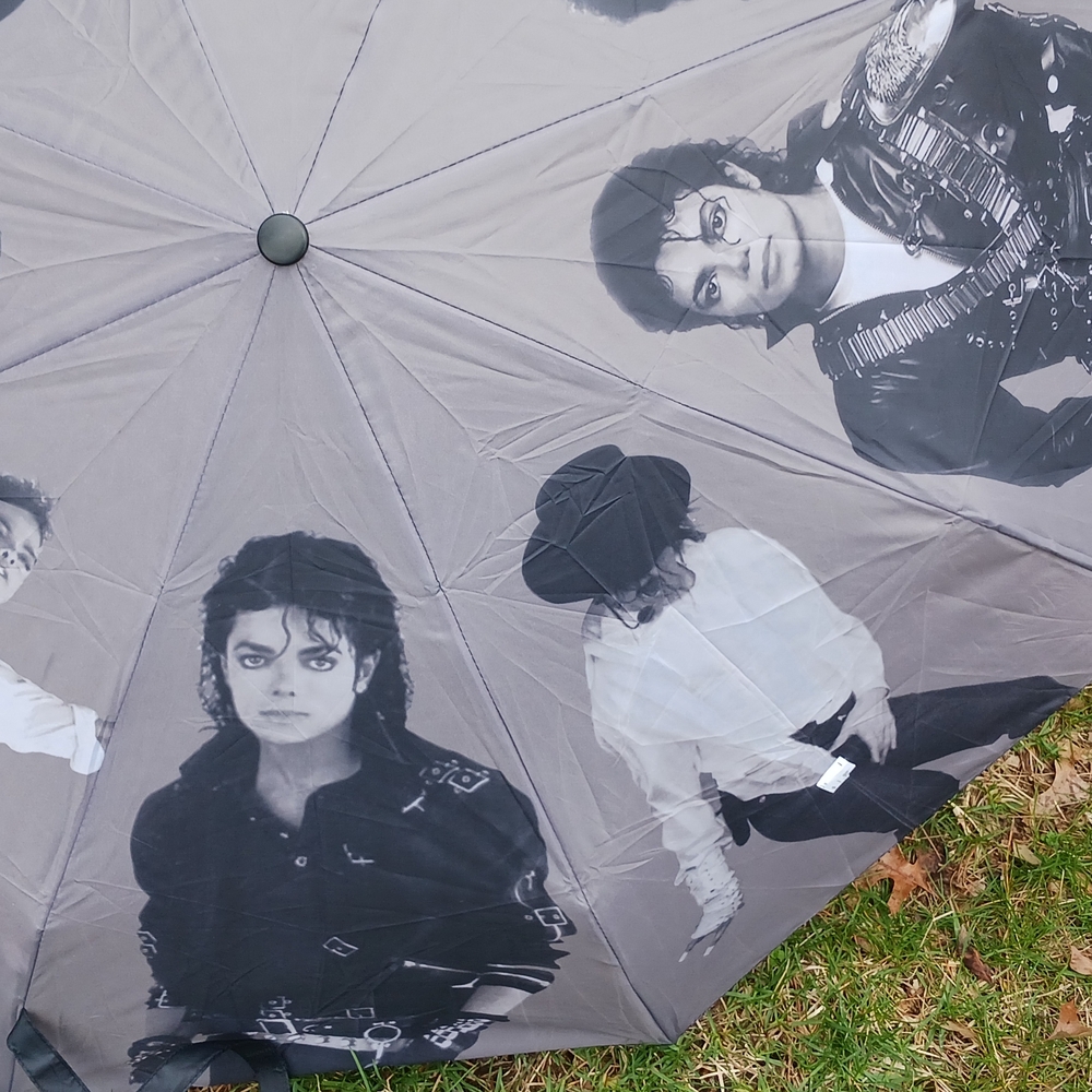 Michael Jackson Umbrella New Without Tags - Picture 3 of 7